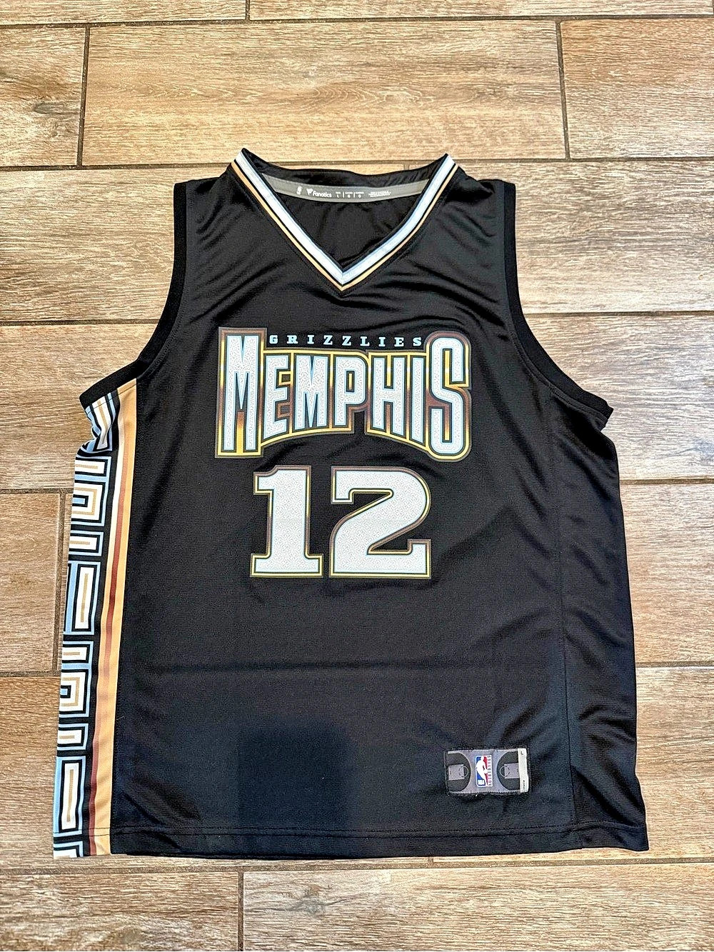Ja Morant Memphis Grizzlies City Edition Jersey Size Large L Fanatics Fast Break